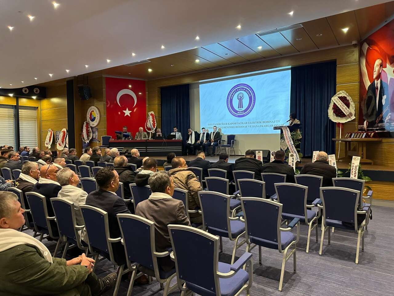 Muğla OKBET’te Genel Kurul Tamamlandı: Selçuk Arslan Güven Tazeledi 13